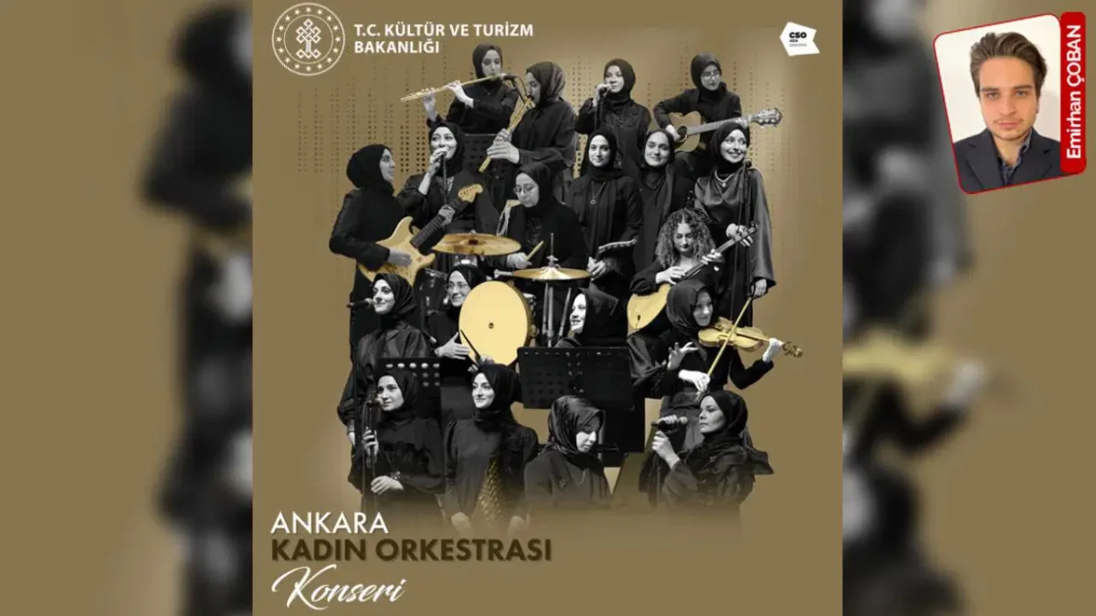CSO’da bakanlık destekli ‘haremlik’ konser: Kadınlar çalacak, kadınlar dinleyecek