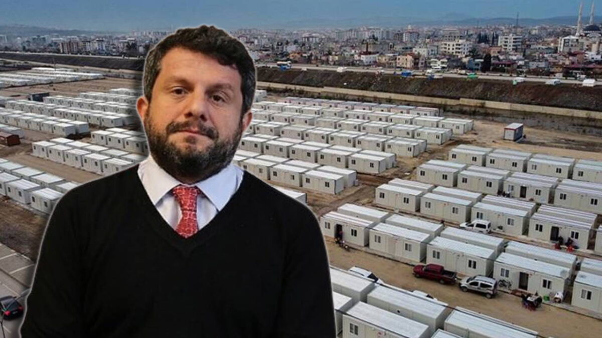 Can Atalay’dan ‘Hatay Deprem Raporu’: Konteyner kentler geçici olmaktan çıktı, barınma krizi derinleşti