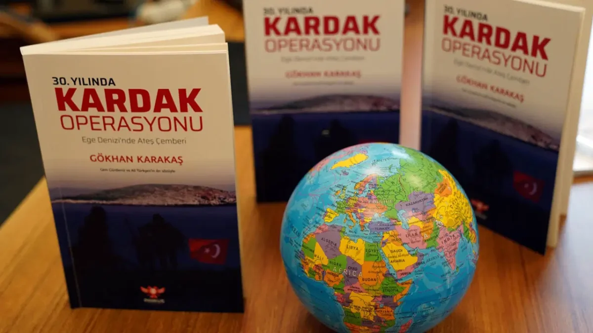 Ege’deki ‘Ateş Çemberi’: ’30. Yılında Kardak Operasyonu’ kitabı çıktı!