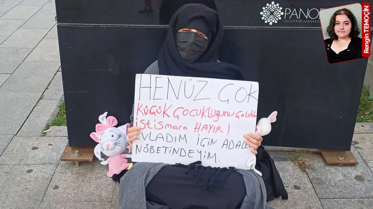 Kuran’a Hizmet Vakfı yöneticisinin, kızına istismarda bulunduğu iddiası… Anne adalet nöbetine devam ediyor: ‘Karanlık bir yapıyla mücadele ediyorum’