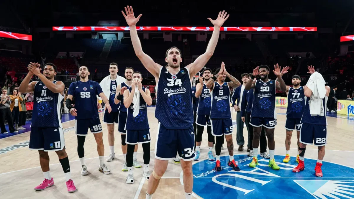 Bahçeşehir Koleji, Aris’i son saniyede devirdi!