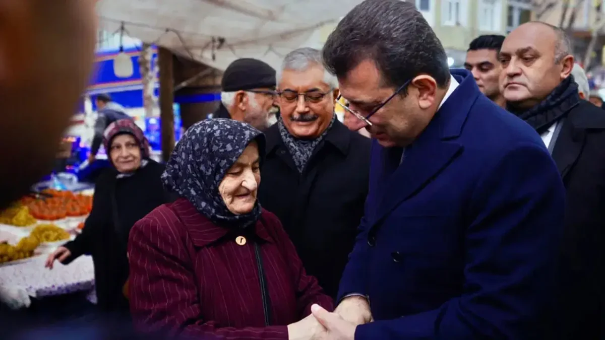 Ekrem İmamoğlu ’emekli pazar desteğini’ duyurdu