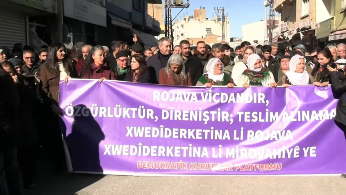 DEM Parti’den Suriye protestoları için araştırma önergesi