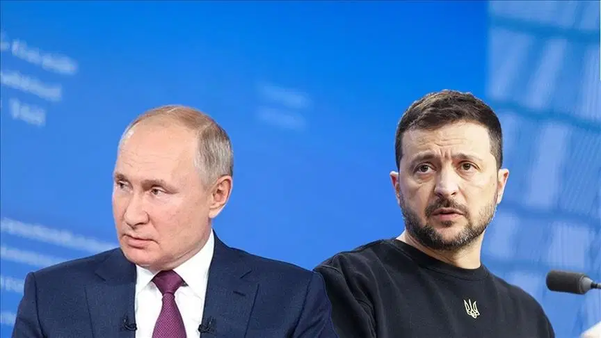 Zelenski’den Putin’e çağrı: Cesaretin varsa Kiev’e gel