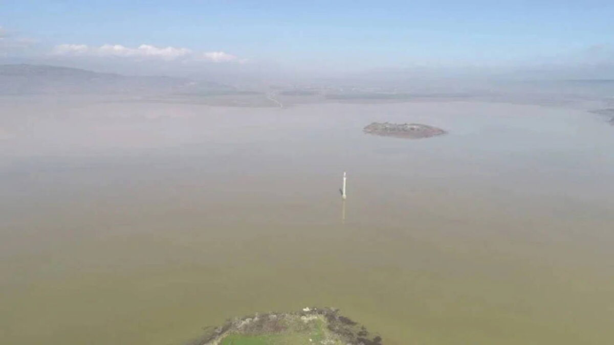 Yoğun yağış barajda çamura yol açtı: İzmir’in 4 ilçesinde su kesintisi