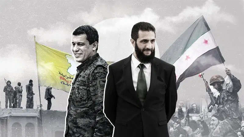 Suriye’de HTŞ yönetimi ve SDG arasında yeni mutabakat