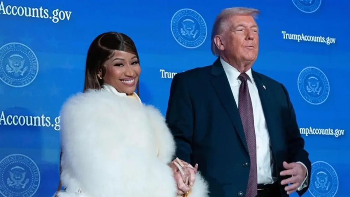 Nicki Minaj’dan Trump’a tam destek: ‘Bir numaralı hayranıyım’