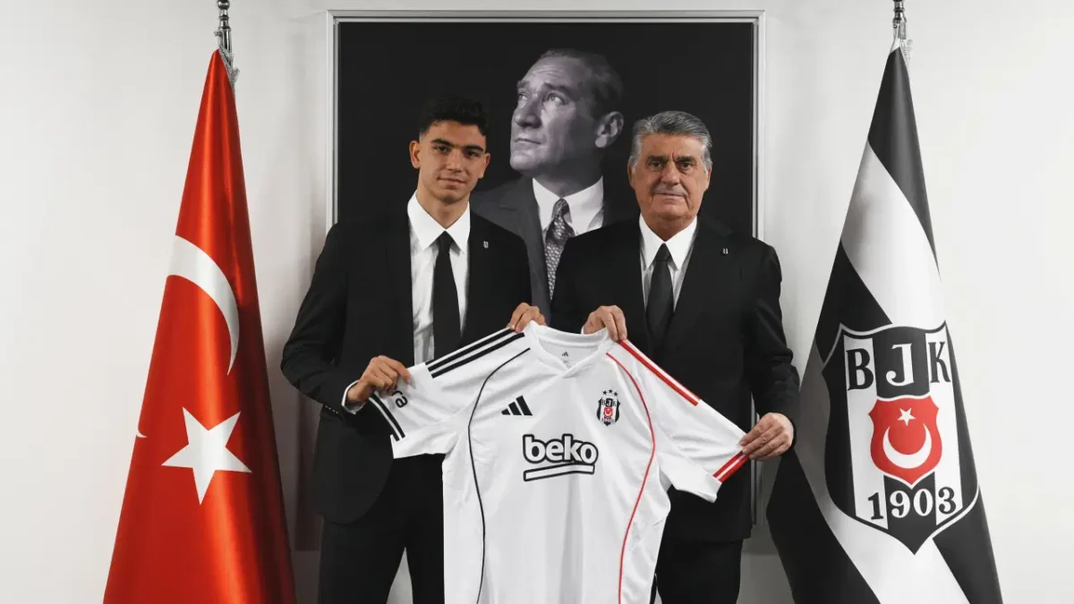 Beşiktaş, Yasin Özcan transferini resmen açıkladı: Sözleşme şartları belli oldu!