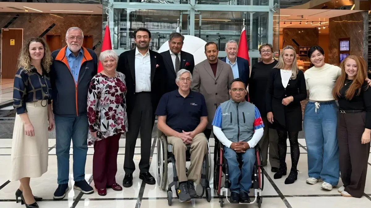 Dr. Av. Murat Aksu, Dünya Bedensel Engelliler Spor Federasyonu başkan yardımcısı seçildi