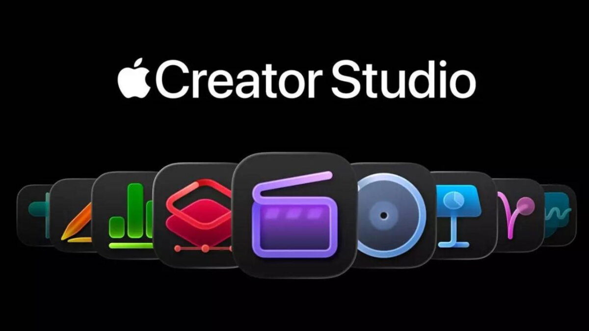 Adobe benzeri Apple Creator Studio kullanıma açıldı