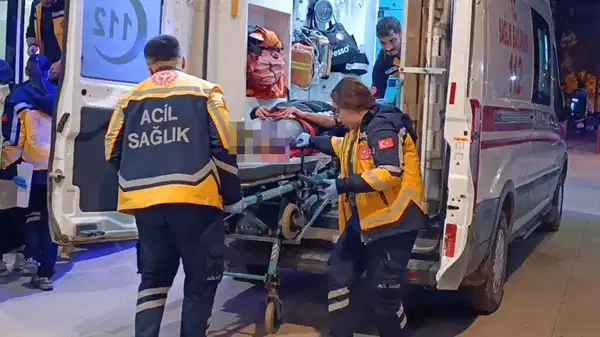 Tartıştığı husumetlisini tabanca ile vurup kaçtı: 1 yaralı