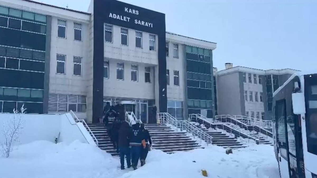 Kars’ta düzenlenen fuhuş operasyonunda 12 zanlı tutuklandı