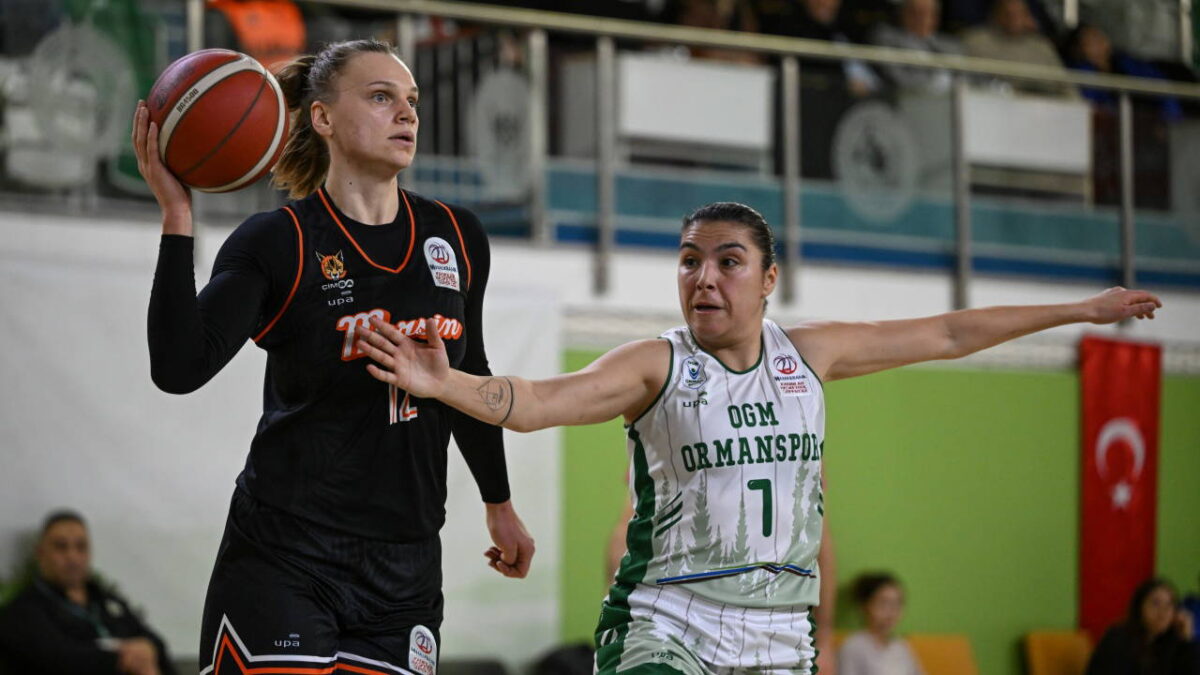 ÇBK Mersin deplasmanda çok rahat!