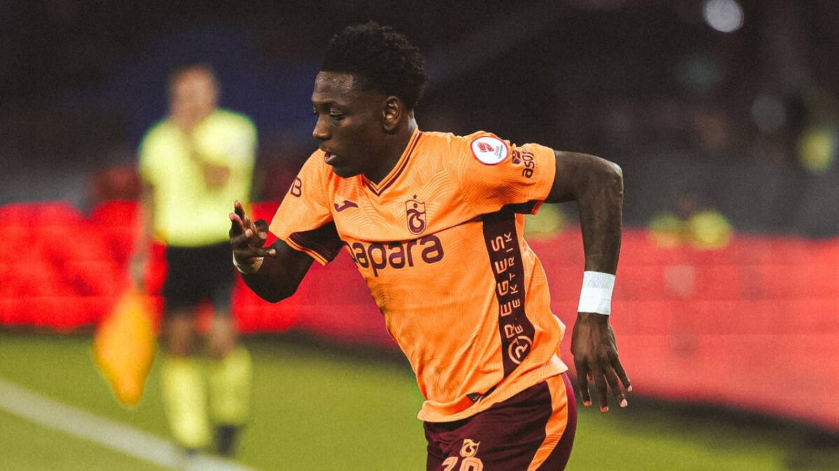 Trabzonspor’dan Rayyan Baniya ve Kazeem Olaigbe kararı!