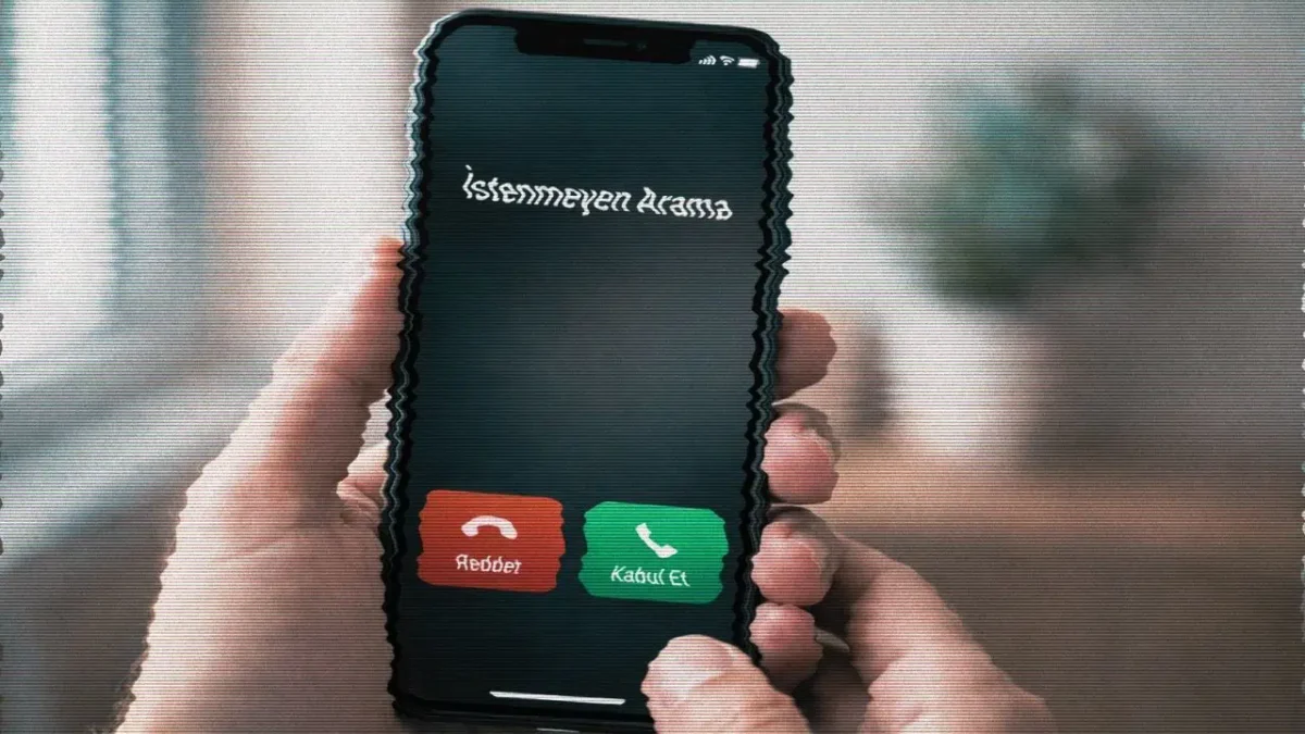 İstenmeyen aramaları nasıl durdurabilirsiniz?