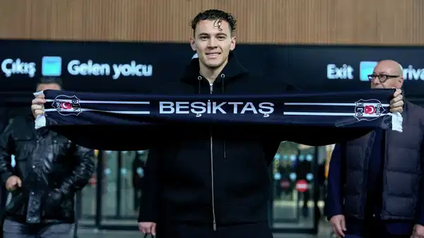 Beşiktaş, Kristjan Asllani transferini TFF’ye bildirdi!