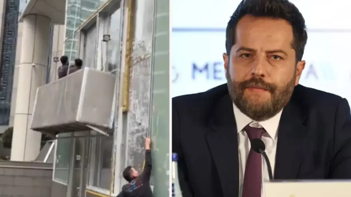 Erden Timur’un sahibi olduğu NEF binasına silahlı saldırı