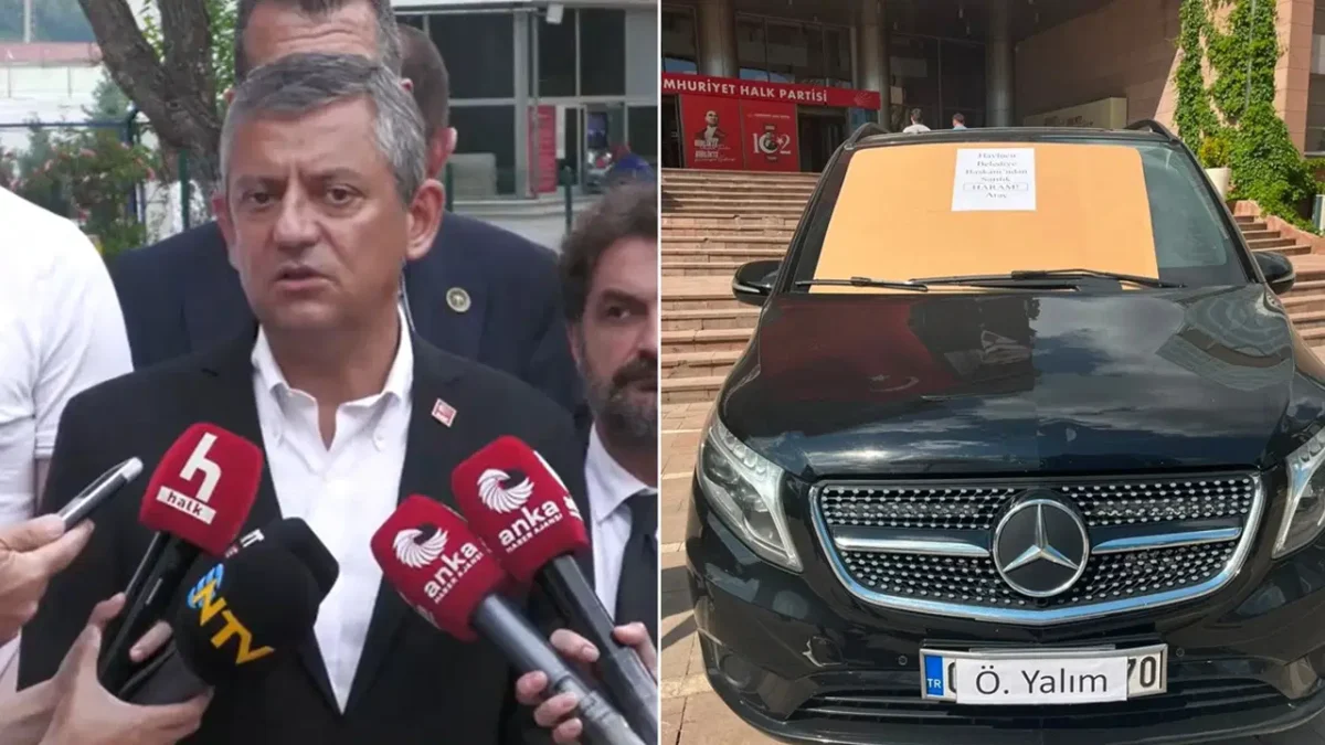 Son Dakika… Özgür Özel’den ‘satılık haram haraç’ hamlesine sert yanıt! ‘Yeni yönetimin TGRT’den gelme CHP düşmanı basın danışmanı…’