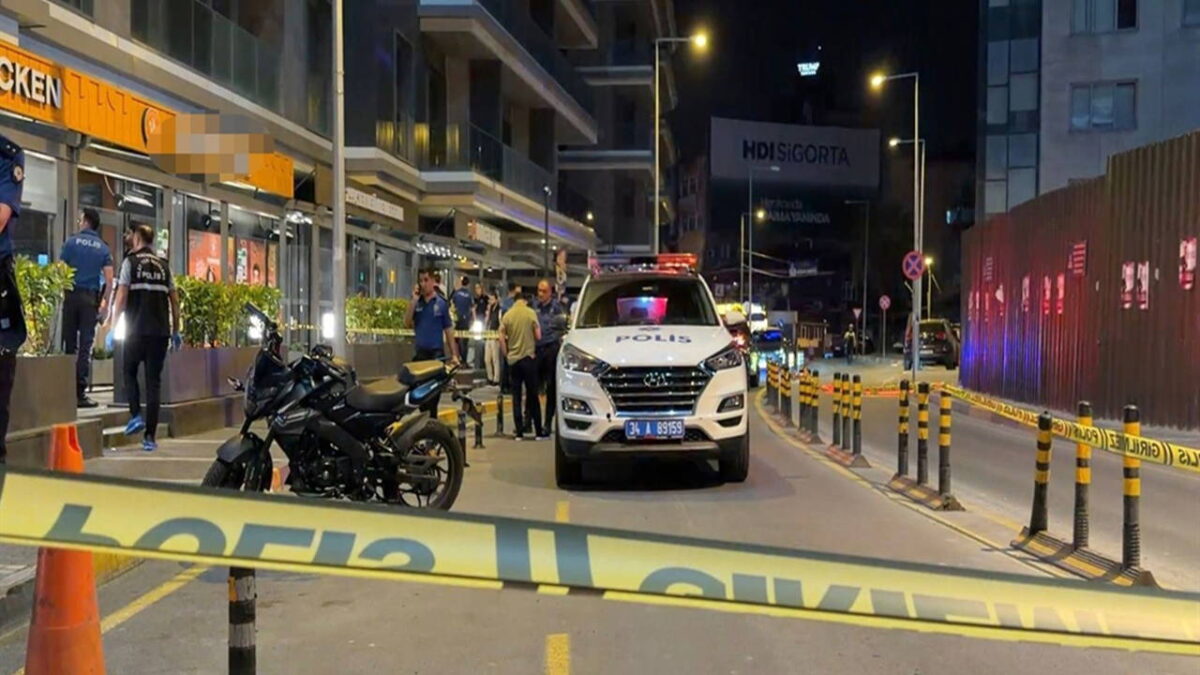 Şişli’de iş yerinde silahlı saldırı: 1 kişi hayatını kaybetti, şüpheliler aranıyor