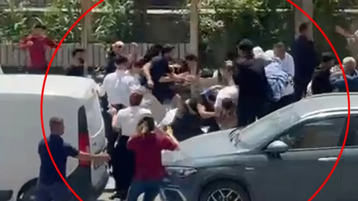 Korku dolu anlar… İki aile birbirine girdi: 8 yaralı, 17 gözaltı