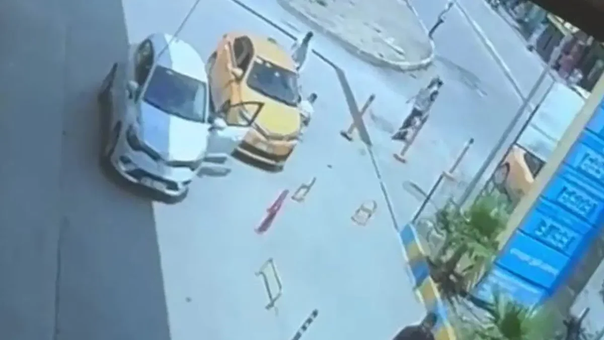 ‘Yol verme’ yüzünden tartıştığı taksiciyi takip edip bıçakladı