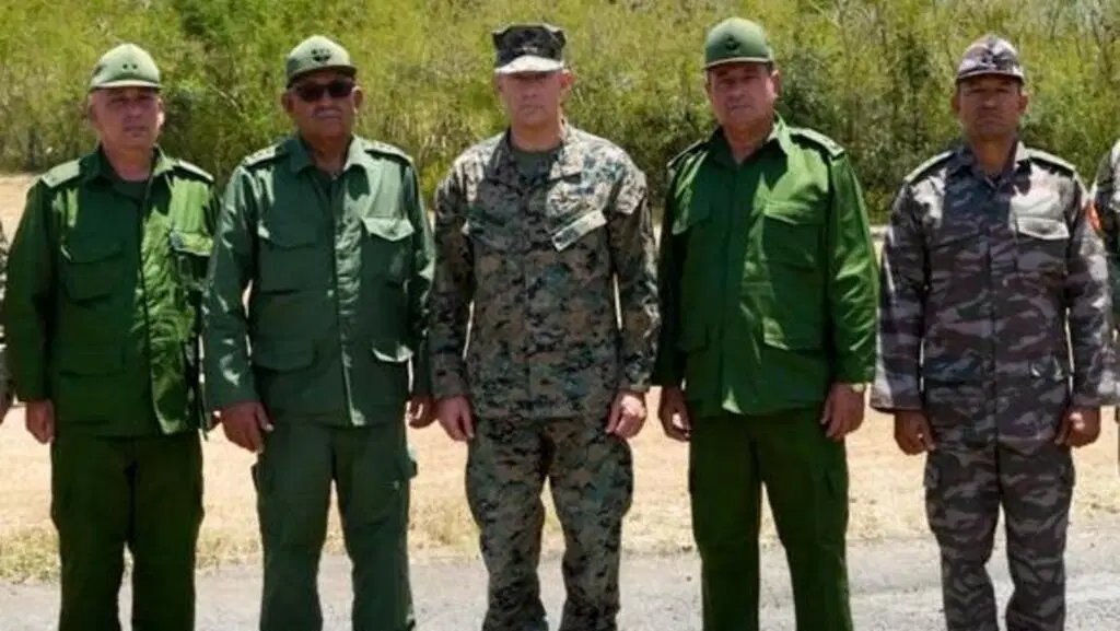 Guantanamo’da dikkat çeken buluşma: Küba ve ABD askeri yetkilileri aynı masada