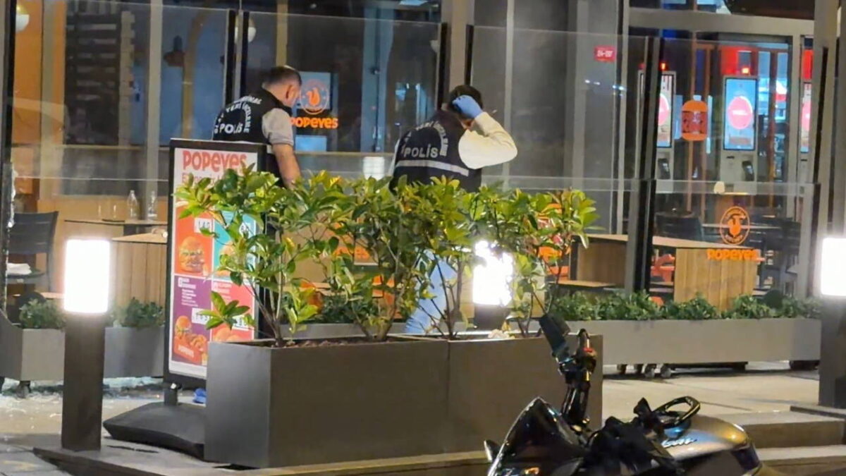 Şişli’de iş yerinin önünde silahlı saldırı: 1 yaralı