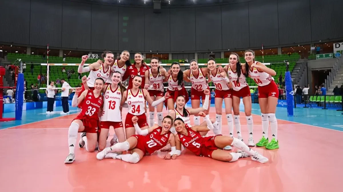 A Milli Kadın Voleybol Takımı’nın VNL Brezilya etabı kadrosu açıklandı