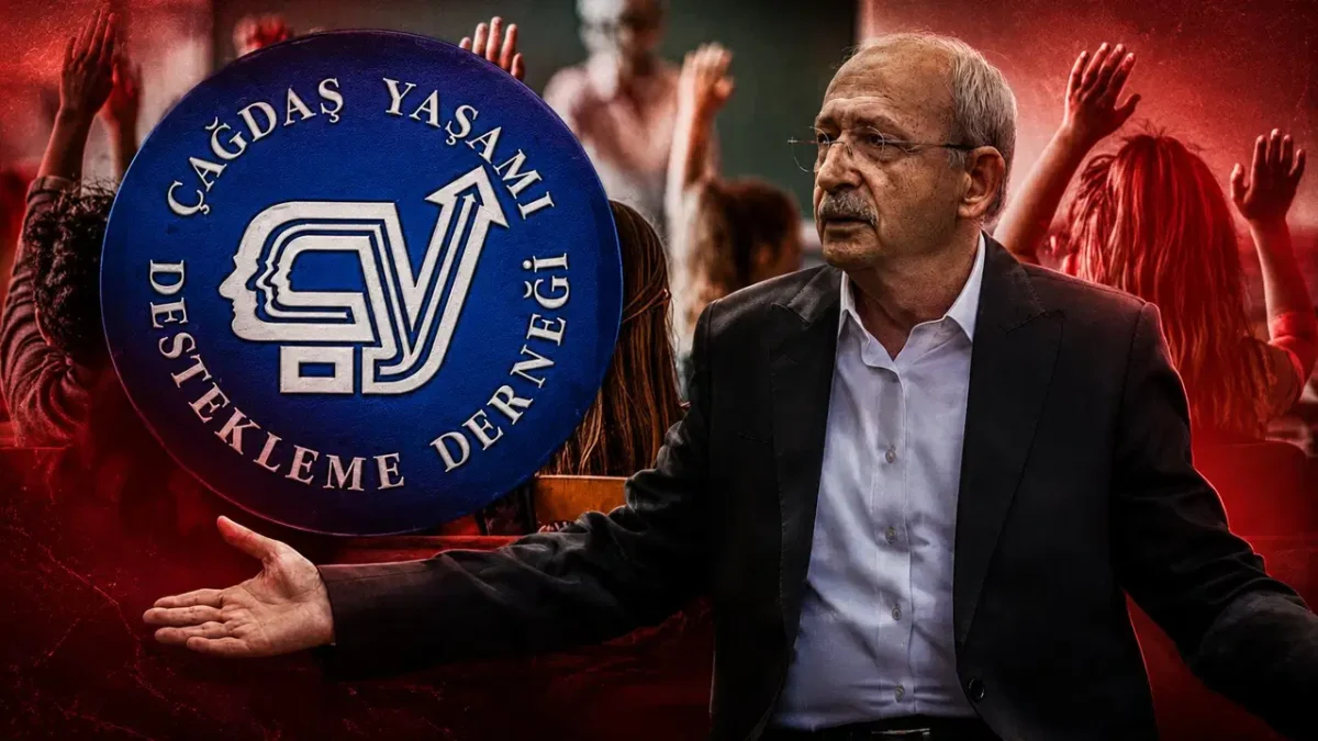 ÇYDD’den çarpıcı ‘Kılıçdaroğlu’ kararı: ‘Bu yönetimden gelen bağışı kabul etmemiz mümkün değildir’