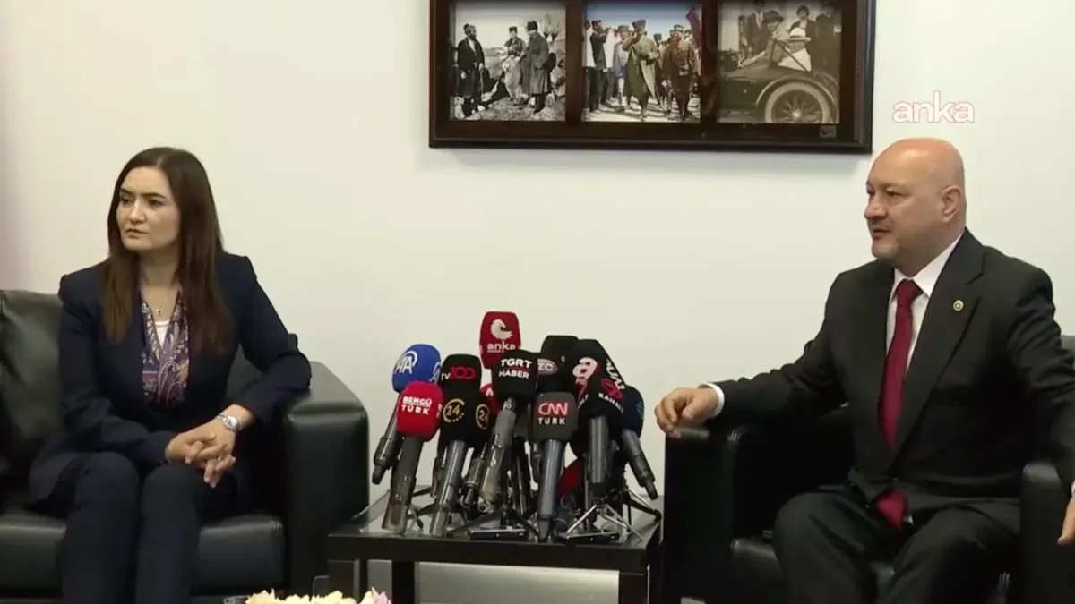 AKP’den CHP’ye bayram ziyareti: ‘Sorunların çözümü için aynı masada oturabiliriz’