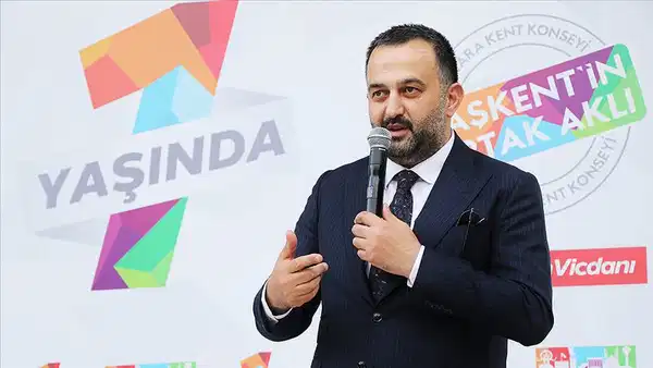 Ankara Kent Konseyi Başkanı Halil İbrahim Yılmaz’dan bayram mesajı: ‘Bayram, Ankara kadar samimi olsun’