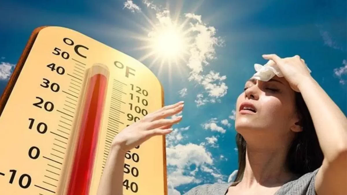 Hava sıcaklıkları artıyor, kuvvetli rüzgar geliyor
