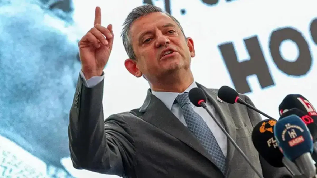 Özgür Özel: ‘Bu bir mevzi değil cephe mücadelesidir’