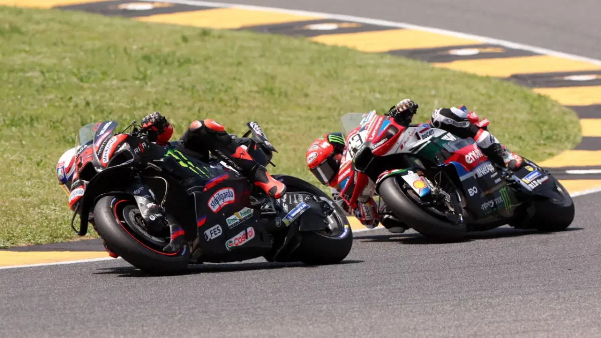 MotoGP’nin İtalya etabında kazanan Marco Bezzecchi!