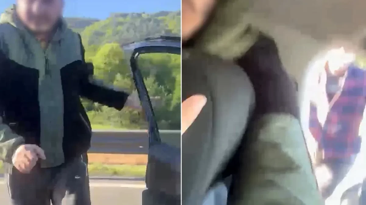 Ailenin yolunu kesip dehşet saçtı: 180 bin TL ceza ve ehliyetine 60 gün el konuldu