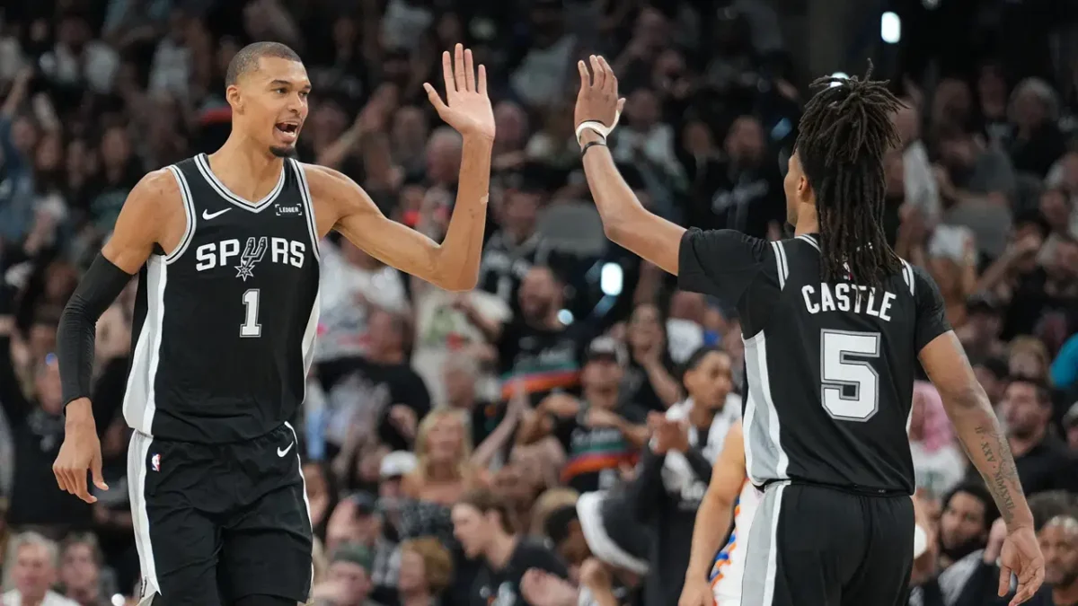 NBA play-off’larında Spurs, Thunder’ı yenerek seriyi 3-3 yaptı