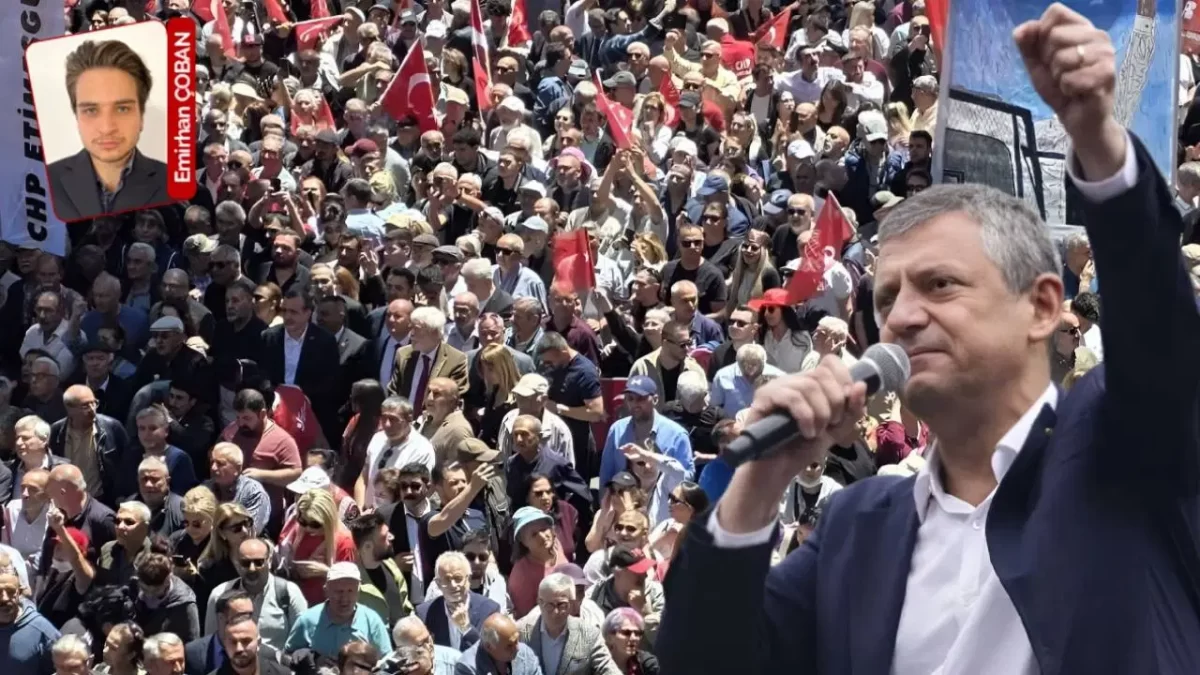 CHP lideri Özel, iktidar yürüyüşünü Ankara’dan başlattı: Özel, arkasında 10 binlerle Atatürk’ün huzuruna yürüdü