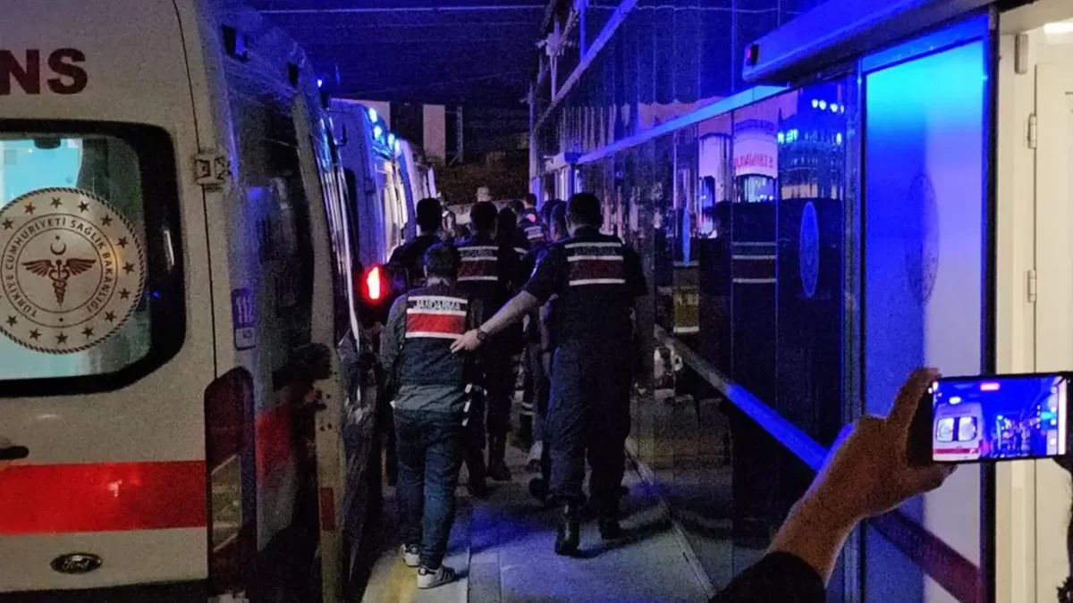 Zonguldak’ta 18 hükümlü hastanelik oldu