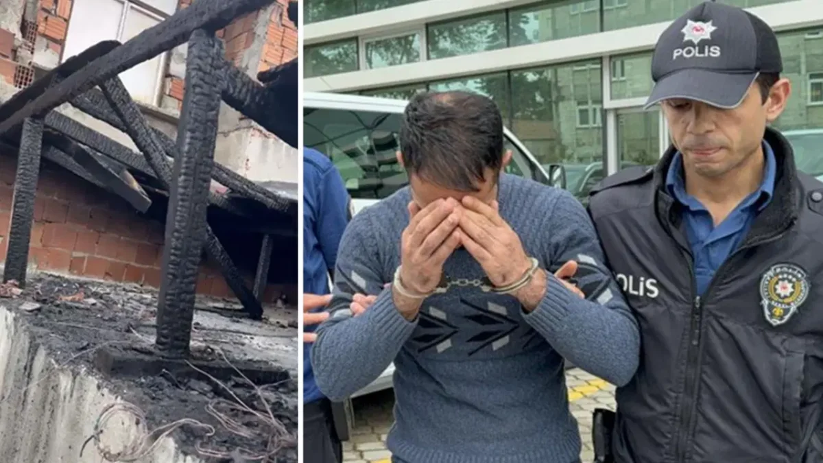 İşçinin ‘alacak’ kavgası: Müteahhidi yaraladı, inşaatı ateşe verdi
