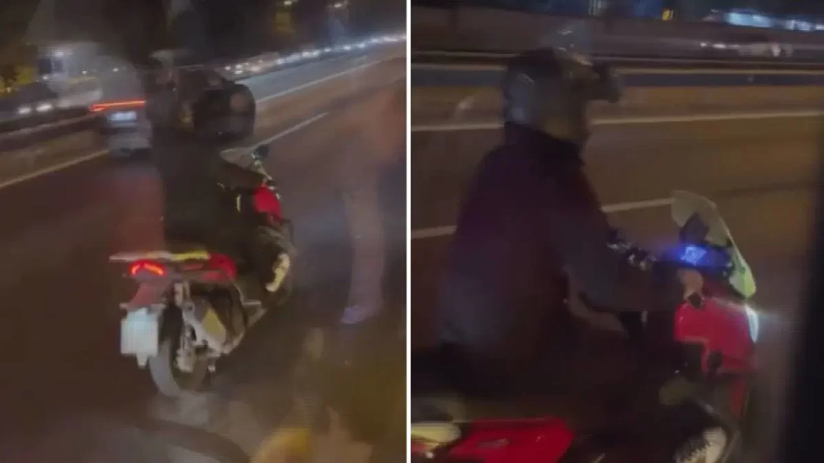 İstanbul’da trafikte tartıştığı İETT şoförüne elindeki cismi fırlattı