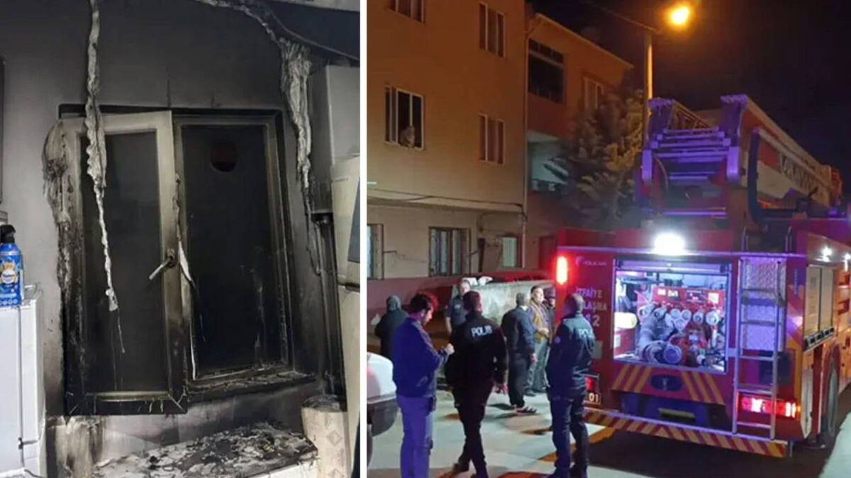 Bursa’da erkek vahşeti: Boşandığı kadının evini yaktı