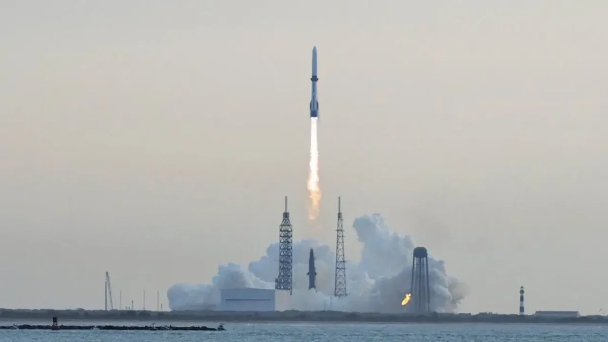 Blue Origin’in New Glenn roketi, test sırasında patladı