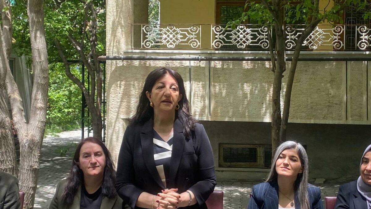 DEM Partili Buldan’dan ‘süreç’ çağrısı: ‘Bir an önce yasal zeminin oluşturulması gerekiyor’