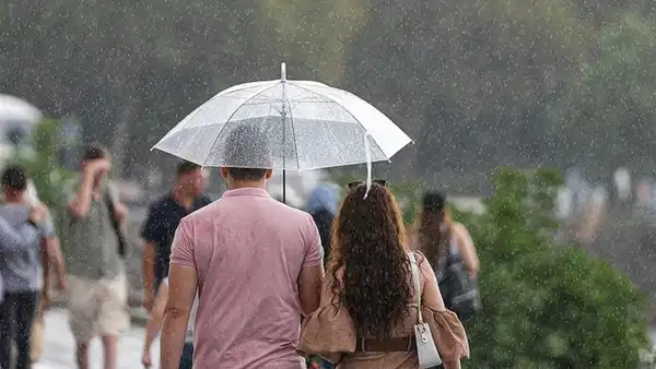 Meteoroloji saat verdi: 8 il için sağanak uyarısı