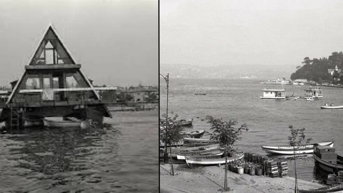 Bir zamanlar Boğaz’da yaşam vardı: İstanbul’da yüzen evlerin hikâyesi