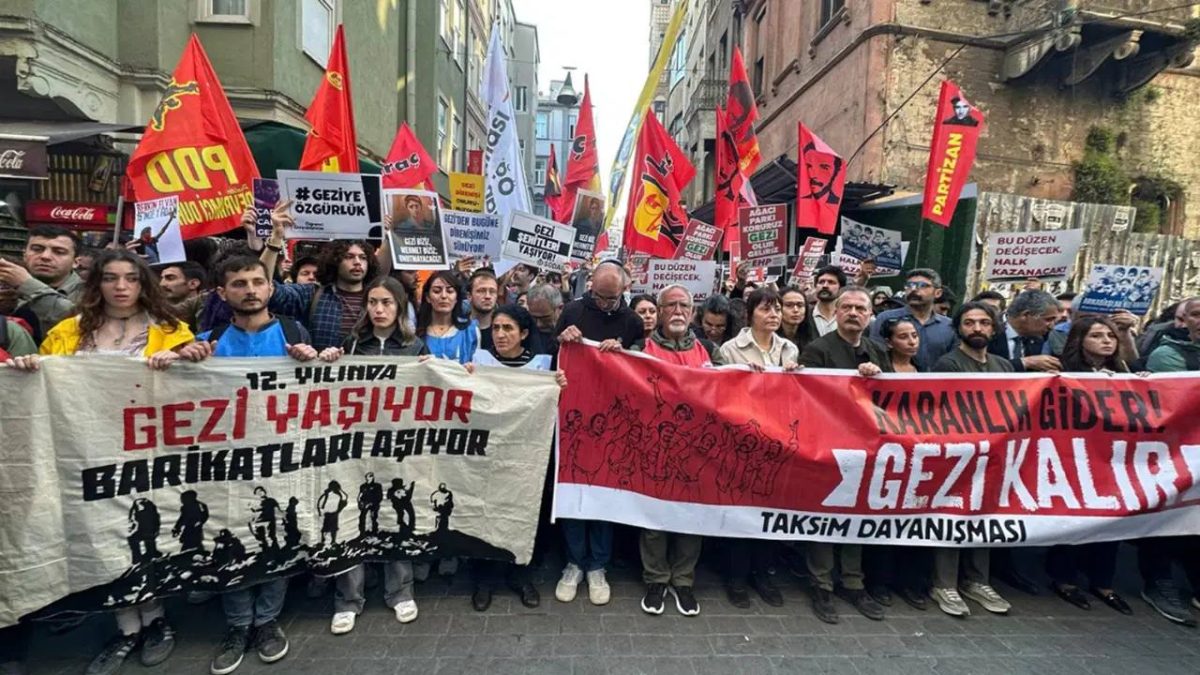 Taksim Dayanışması’ndan Gezi Direnişi’nin 13. yılı için eylem çağrısı