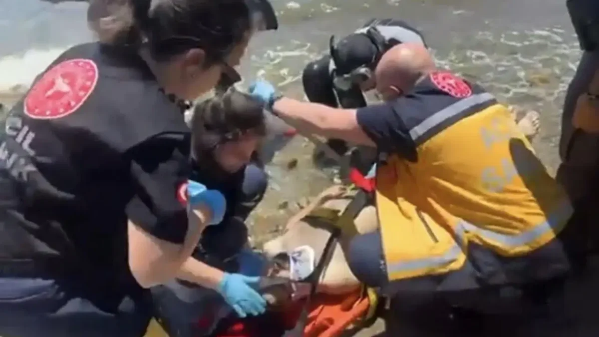 Çanakkale Gelibolu’da denizde kaybolan 17 yaşındaki genç dalgıçlar tarafından bulundu: Durumu kritik!