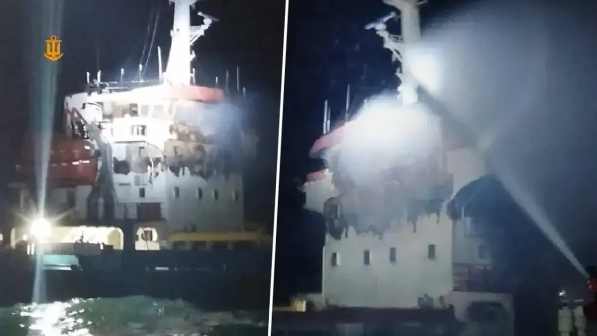 Karadeniz’de Türk gemisine saldırı: İki denizci yaralandı