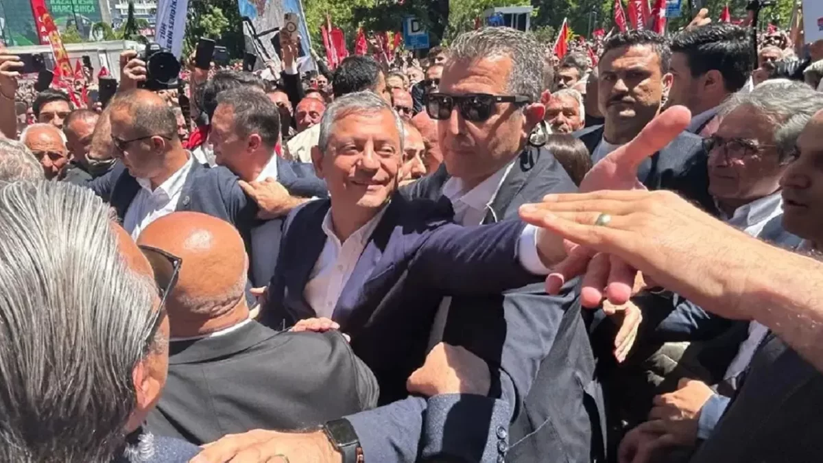 Avrupa Demokrat Partisi’nden Özgür Özel’e destek açıklaması