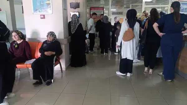 Bursa’da 55 kişi zehirlenme şüphesiyle hastaneye kaldırıldı